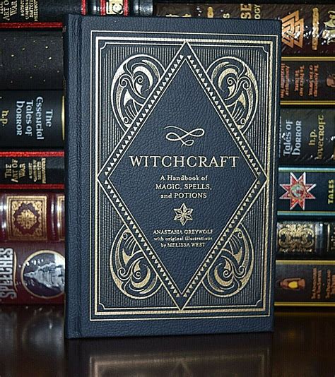 Witchcraft handbook of magic spells and potions